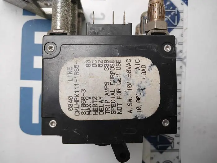 Used AIRPAX CMLHPK111-1RLS5-31-68-3 Circuit Breakers | SMT Resource #488006