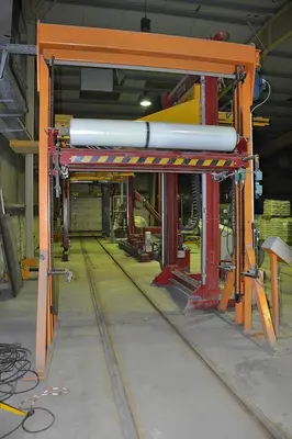 Used 1996 LENZEN VERTICAL HORIZONTAL STRAPPING Banding Machinery & Lines Quebec CA | DIT Equip #1412435