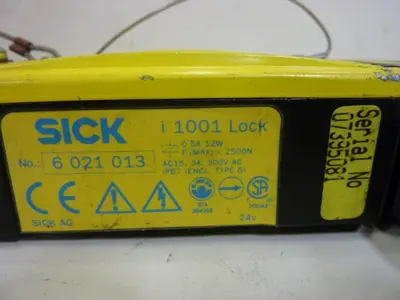 USED SICK IE 1000 ES1