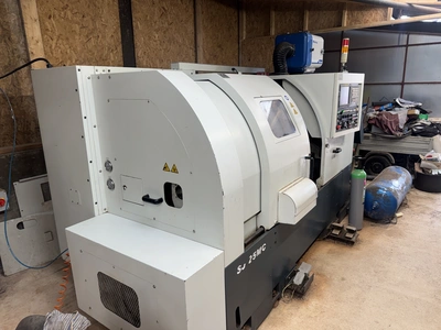 2005 ECOCA SJ-25MC CNC Machines | Bowland Trading Ltd (6)