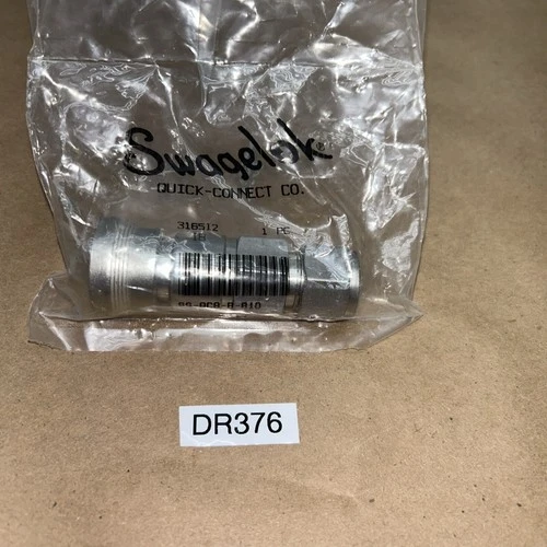 NEW Swagelok SS-QC8-B810IS