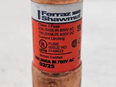 Used FERRAZ SHAWMUT AJT25 Fuses British Columbia CA | Lenmark #1488980