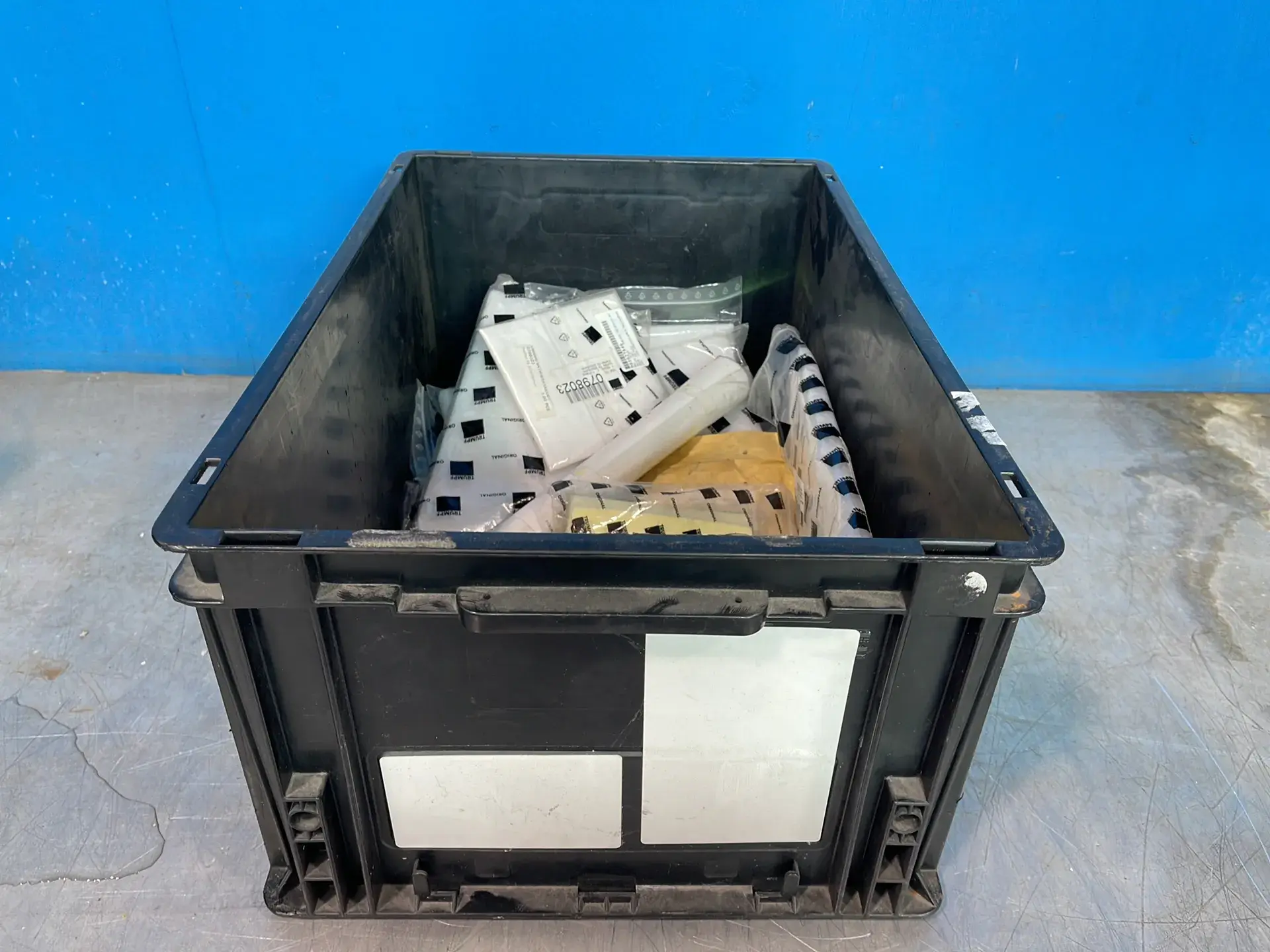 Trumpf Misc Filters, Hardware