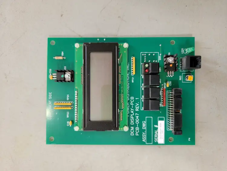 Used POWER DISTRIBUTION INC. PCB-0047 Misc Electrical & Power Parts British Columbia CA | Lenmark #253961
