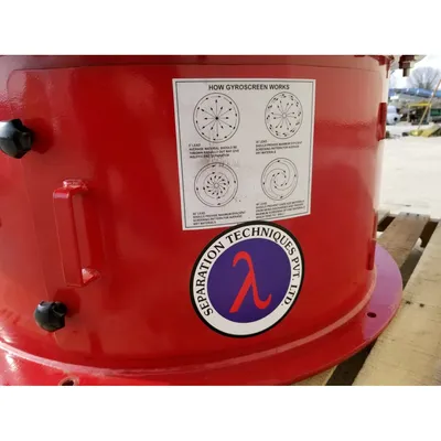 USED SEPARATION TECHNIQUES PVT LTD SA-1200-2SC