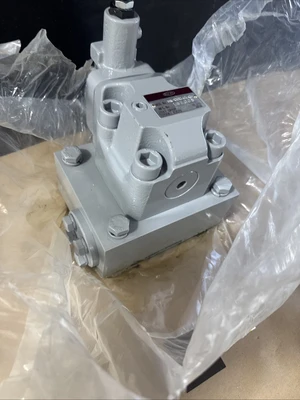 New Toyo-Oki HR-06045A3 HR06045A3 Hydraulic Relief Valve Warranty 🇺🇸