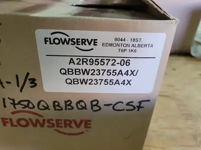 USED FLOWSERVE QBBW/QBW