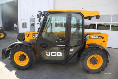 Used 2023 JCB 525-60 AGRI PLUS Telehandlers Pennsylvania US | Zimmerman Farm Service #1409819