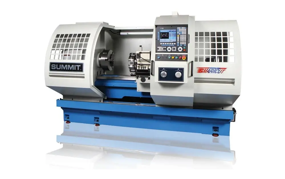 New | in-Stock SUMMIT SMARTCUT FLAT BED CNC CNC Lathes Georgia US | The Equipment Hub #1402383