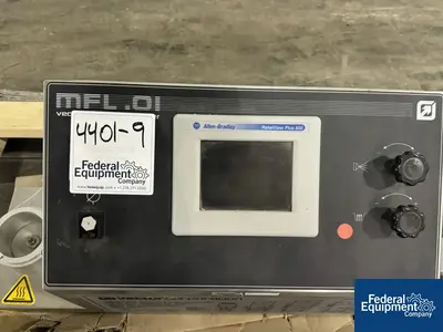 USED Vector Vector Micro Flo-Coater Model MFL.01