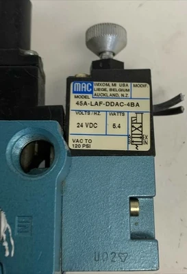 USED MAC 45A-LAF-DDAC-4BA