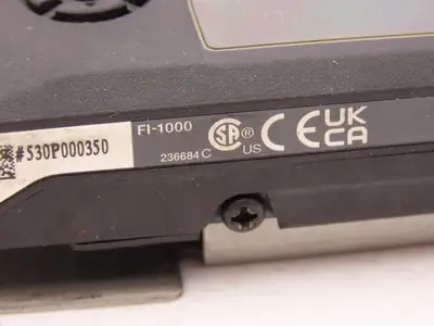 Keyence FI-1000 Flow Sensor Multi Process Display Unit 24VDC