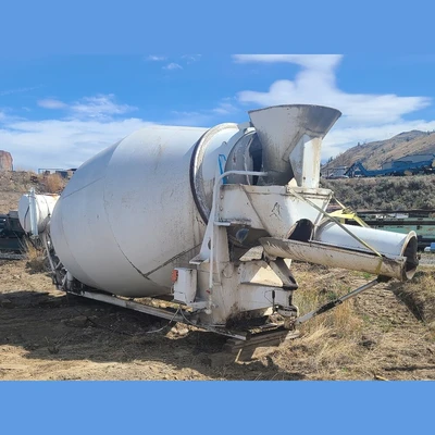 Clayton Truck-Mount Concrete Mixer