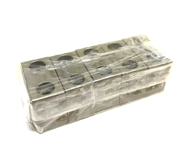 Used MISUMI STOPPER BLOCK, COUNTERBORED, 20MM THICK, 30MM HEIGHT Misc Industrial Equipment | Maverick Industrial Sales #1101279