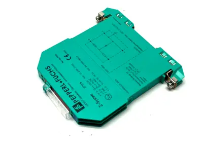 Used Pepperl+Fuchs 71781 PLC Input & Output Michigan US | Maverick Industrial Sales #1454063