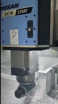 Used 2017 DOOSAN DCM 3250F Gantry Machining Centers (incld. Bridge & Double Column) Georgia US | Shub Machinery #220206