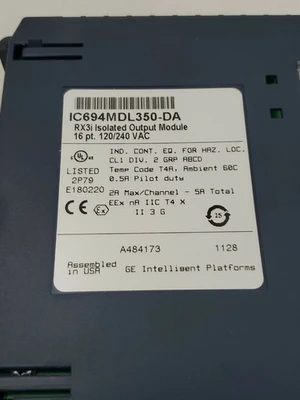NEW GE Fanuc IC694MDL350