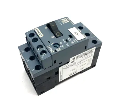 USED SIEMENS SIRIUS MOTOR PROTECTION CIRCUIT BREAKER CLASS 10