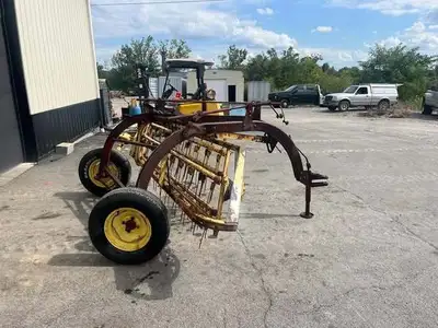 NEW HOLLAND 256 RAKE Bar Hay Rake | County Equipment Company LLC (3)