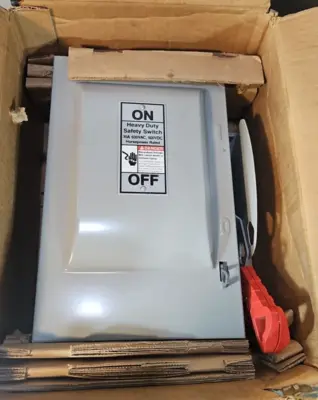 Siemens HNF261 Safety Switch 600VAC 30 Amps (BIN753)