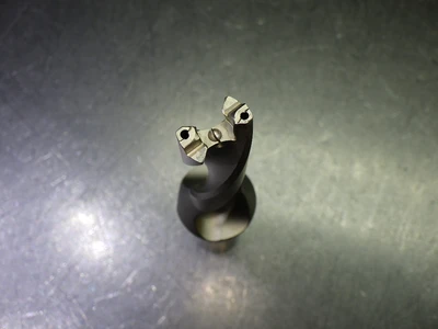 Iscar .591" Coolant Thru Drill 3/4" Shank DSM 0591-177-075A-3D (LOC2992B)