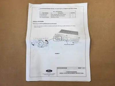 NEW MOTORCRAFT HC3Z-9N184-F