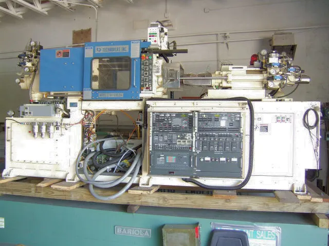 Used 1995 TECHNOPLAS SIM 5050 A Injection Molding Machines Minnesota US | INTER-PLANT SALES #343475