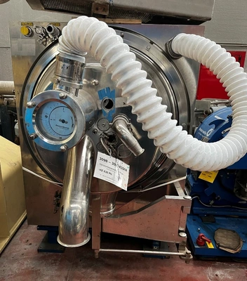 Krauss-Maffei HZ 630 PH gastight peeler centrifuge, Hastelloy C22.