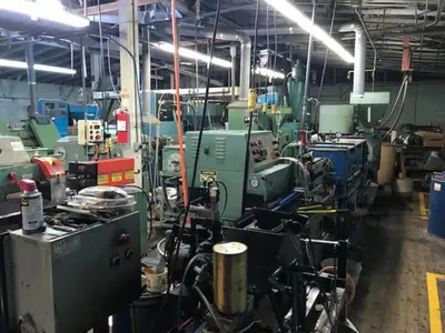 2.5" Davis Standard Plastics Extruder