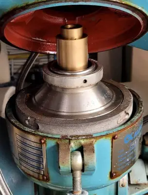 Alfa-Laval MAB 102B-14-60 oil purifier, SS bowl.