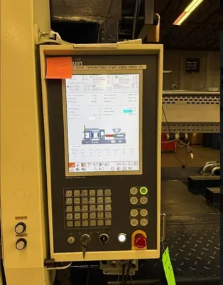 Used 2017 WOOJIN TH500S Injection Molding Machines California US | Machinery Network #1403952