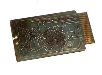 USED GETTYS / MODICON 44-0027-00 SYNCHRONIZER BOARD 44002700