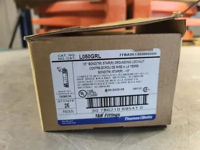 NEW THOMAS BETTS L050GR