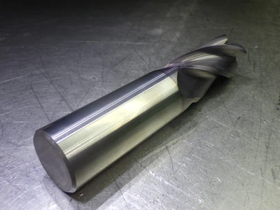 Carbide Tools Mfg. 1" 4 Flute Carbide CR Endmill .06" R CTM17879 (LOC3308A)