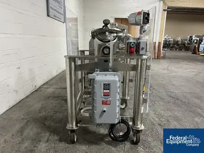 USED Patterson-Kelley 1 Cu Ft P-K Twin Shell Blender, S/S