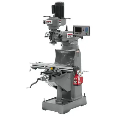 New | in-Stock JET JVM-836-1 Vertical Mills Illinois US | Olympus Machinery Group #1348662