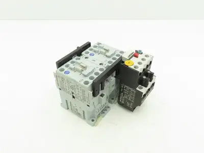 Allen Bradley 100-C12*10 Reversing Motor Starter Overload 120V Coil 104C12D22