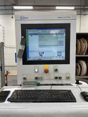 Used 2008 HOMAG OPTIMAT KAL 210/A3/S Edge Banders CZ | Amaron s.r.o. #1068493