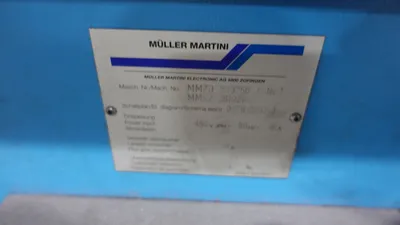 2000 MÜLLER MARTINI AVANTI Horizontal Log Stacker | Machinery Solutions Group, Inc. (8)