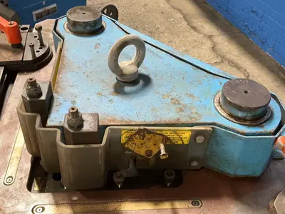 Used 2005 EUROMAC F 200/6 Notching Machines Ohio US | HGR 24 #1507655