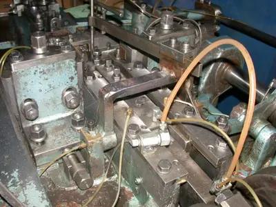 Used VITARI V20 Wire Nail Making Machinery Ontario CA | Walden Machinery #1289214
