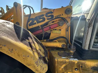 Used 1995 JCB 215S-4WS Backhoe Loaders Ohio US | Proxy Equipment #1378480