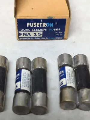 New | in-Stock COOPER BUSSMANN FNA-15 Miscellaneous Equipment (Electrical & Power) | Surplus Asset Holdings #1189413