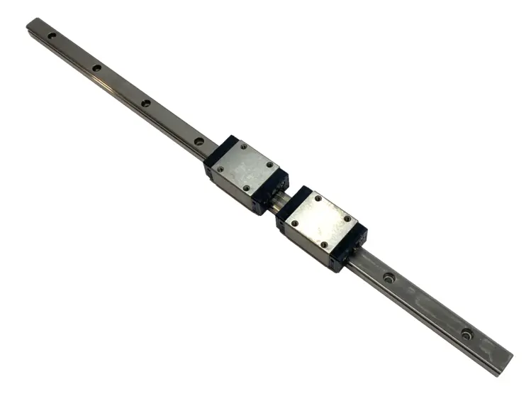 Used NSK Linear Guide Rail 15mm Width 480mm Length Precision Ball Bearing Linear Guides Michigan US | Maverick Industrial Sales #1395233