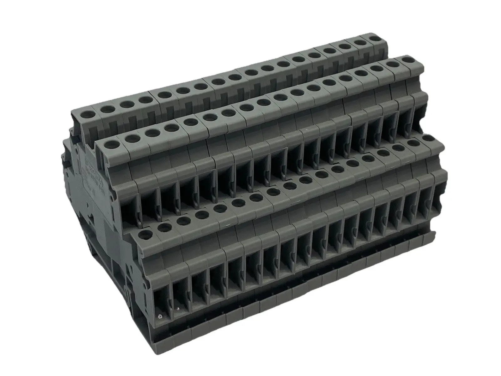 UTTB 4 HV | Phoenix Contact  Double Level Terminal Blocks Gray 3000610 LOT OF 18 - New Other
