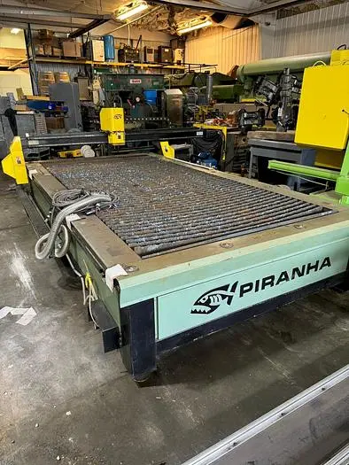 Used 2018 PIRANHA C510 PLASMA TABLE WITH TUBE CUTTER Plasma Cutters Iowa US | ABL Technology LLC #443259
