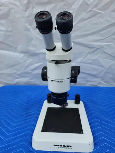 Used WILD HEERBRUGG MDG 17 Microscopes | Advanced Capital Equipment Sales #431700