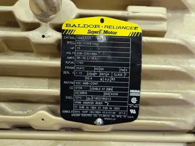 USED BALDOR VEM2333T