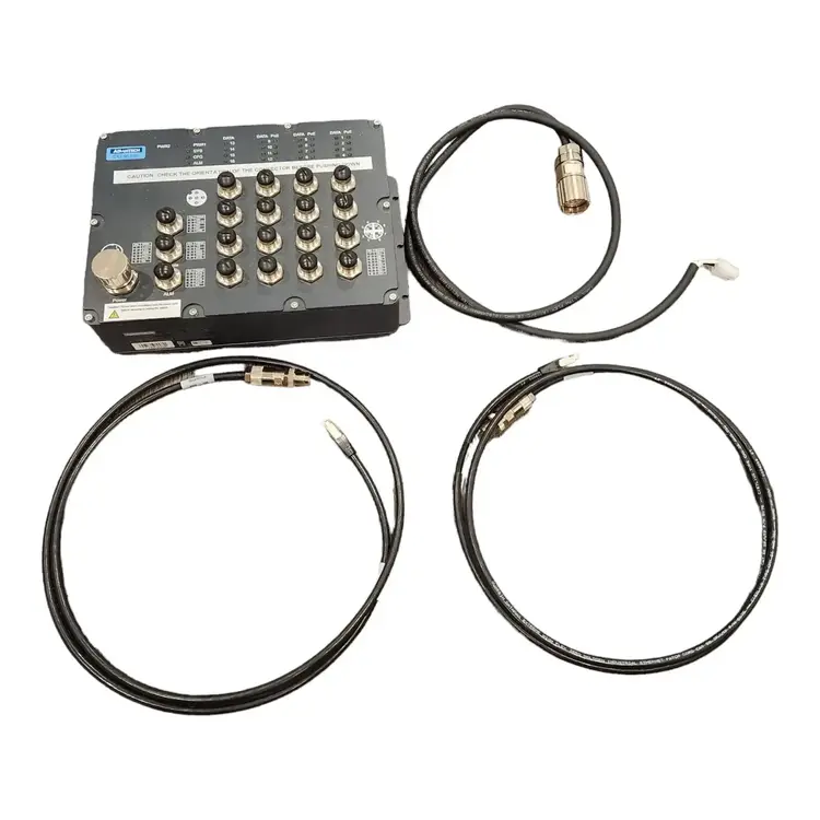 Used Advantech EKI-9516P-HV PLC Ethernet Equipment Saskatchewan CA | Tools of Industry #1496502