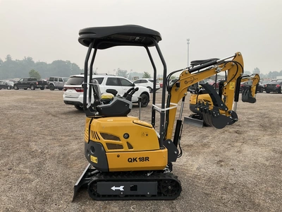 Used 2026 CFG INDUSTRY QK18R Crawler Excavators - Mini Michigan US | Miedema Asset Management Group #1406899